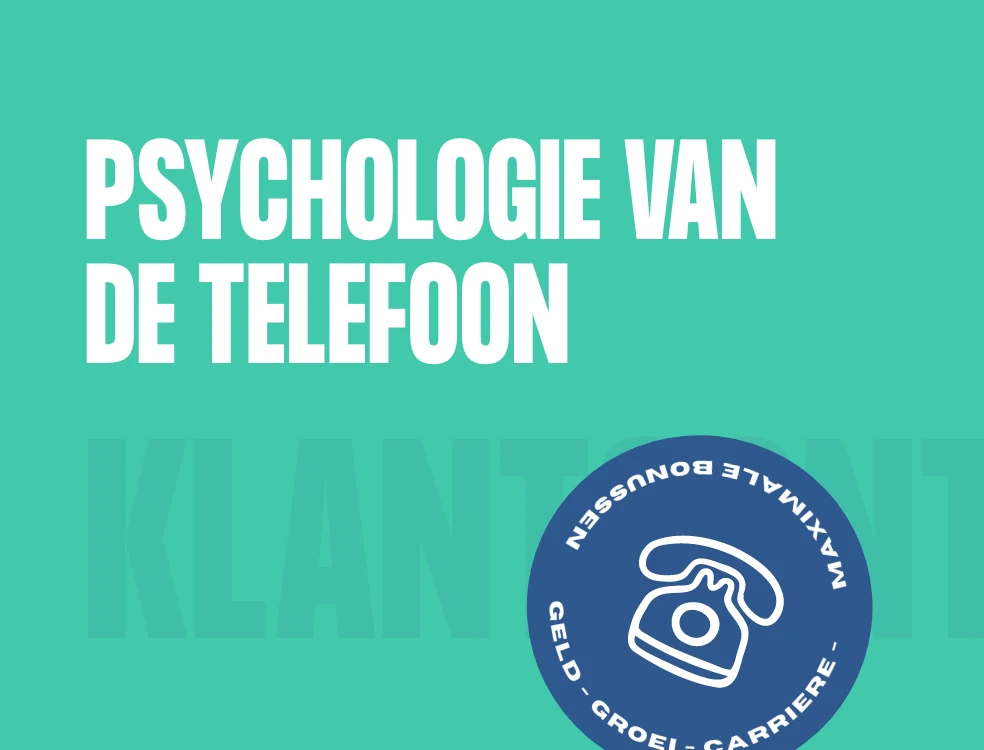 Psychologie van de telefoon