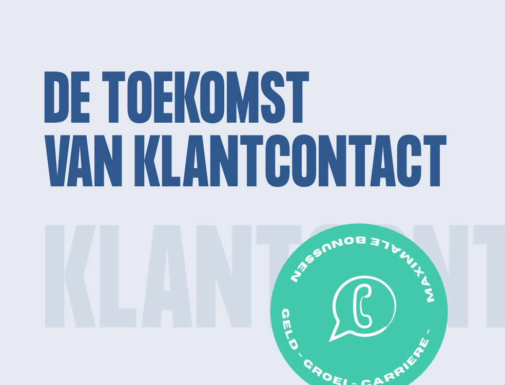 Toekomst van klantcontact